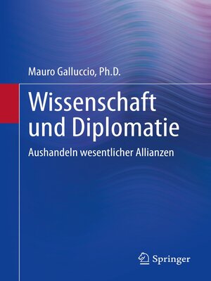 cover image of Wissenschaft und Diplomatie